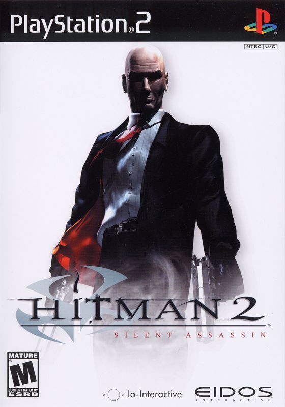 Hitman 2: Silent Assassin box art for Playstation 2